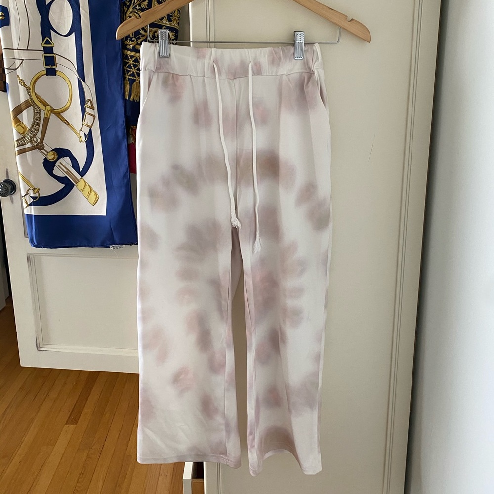 Boutique Tie Dye Women's Pants
